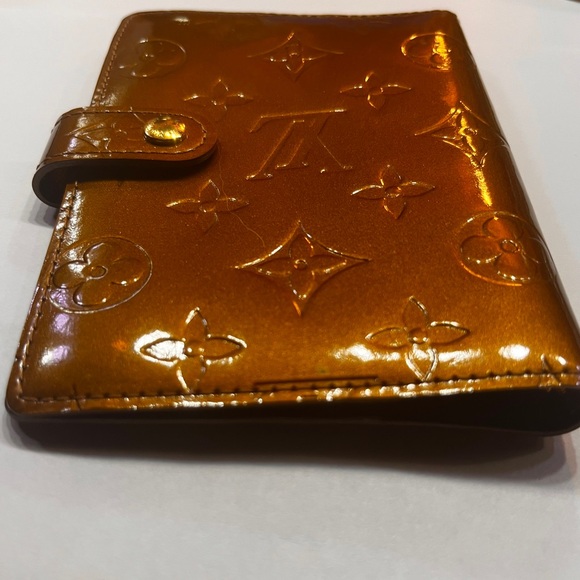Louis Vuitton Agenda LV Brown Vernise Monogram planner Journal - Picture 7 of 10